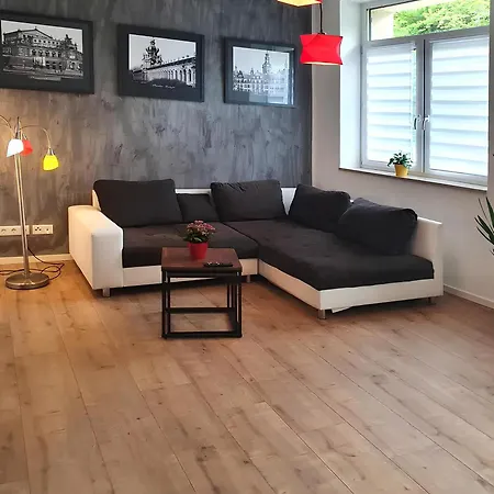 Geraeumige Moderne 3 Raumwohnung Apartament Dohna
