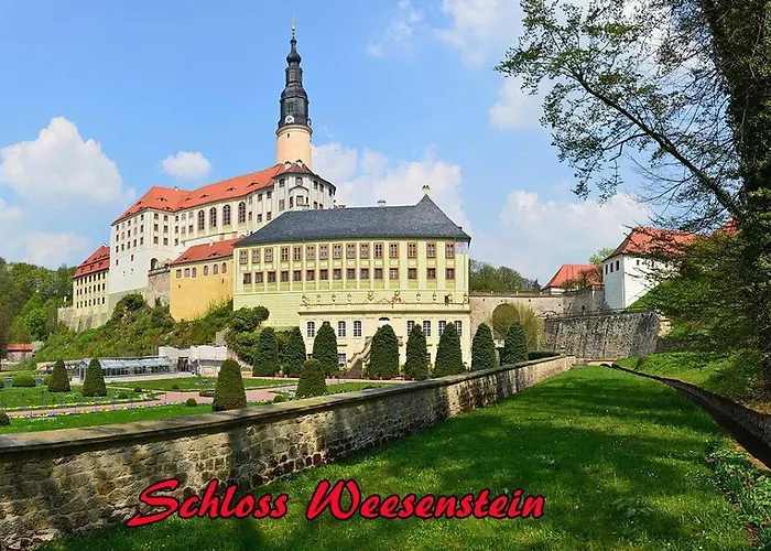 Geraeumige Moderne 3 Raumwohnung Apartament Dohna