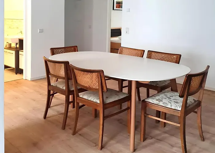 Apartament Geraeumige Moderne 3 Raumwohnung *