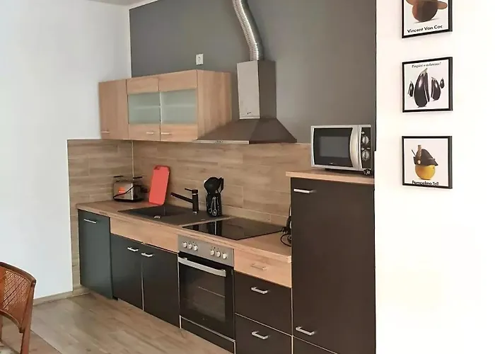 Apartament Geraeumige Moderne 3 Raumwohnung Dohna